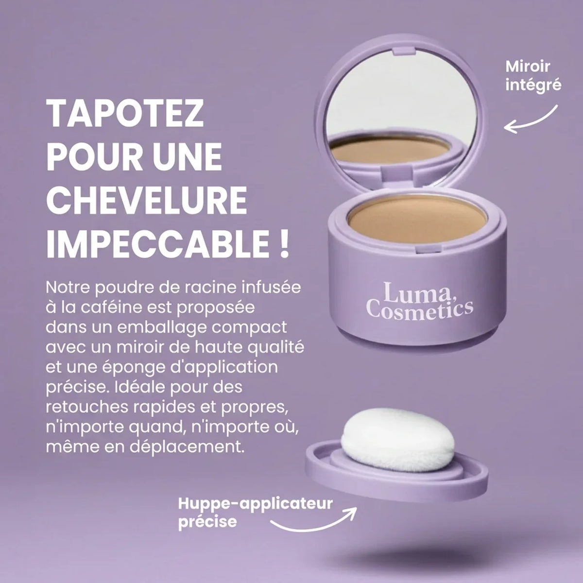 Hairline Powder